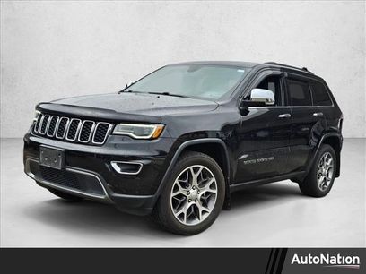 Used 2020 Jeep Grand Cherokee Limited w/ Trailer Tow Group IV