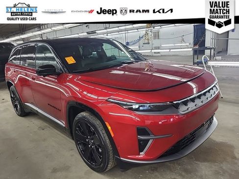 Used 2024 Jeep Wagoneer Launch Edition AWD/4WD image 4
