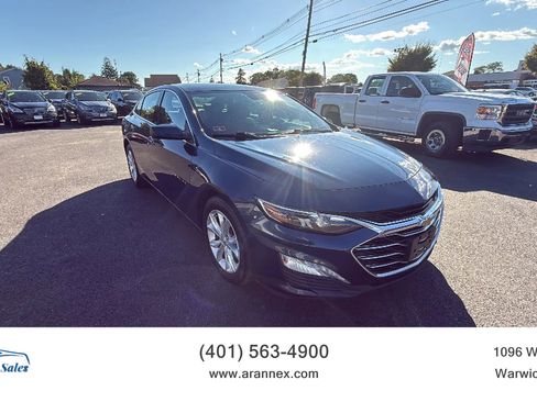 Used 2020 Chevrolet Malibu LT image 1