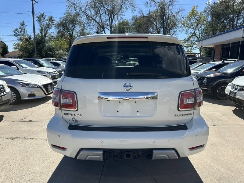 Used 2017 Nissan Armada Platinum w/ Captain Seat Package AWD/4WD image 6