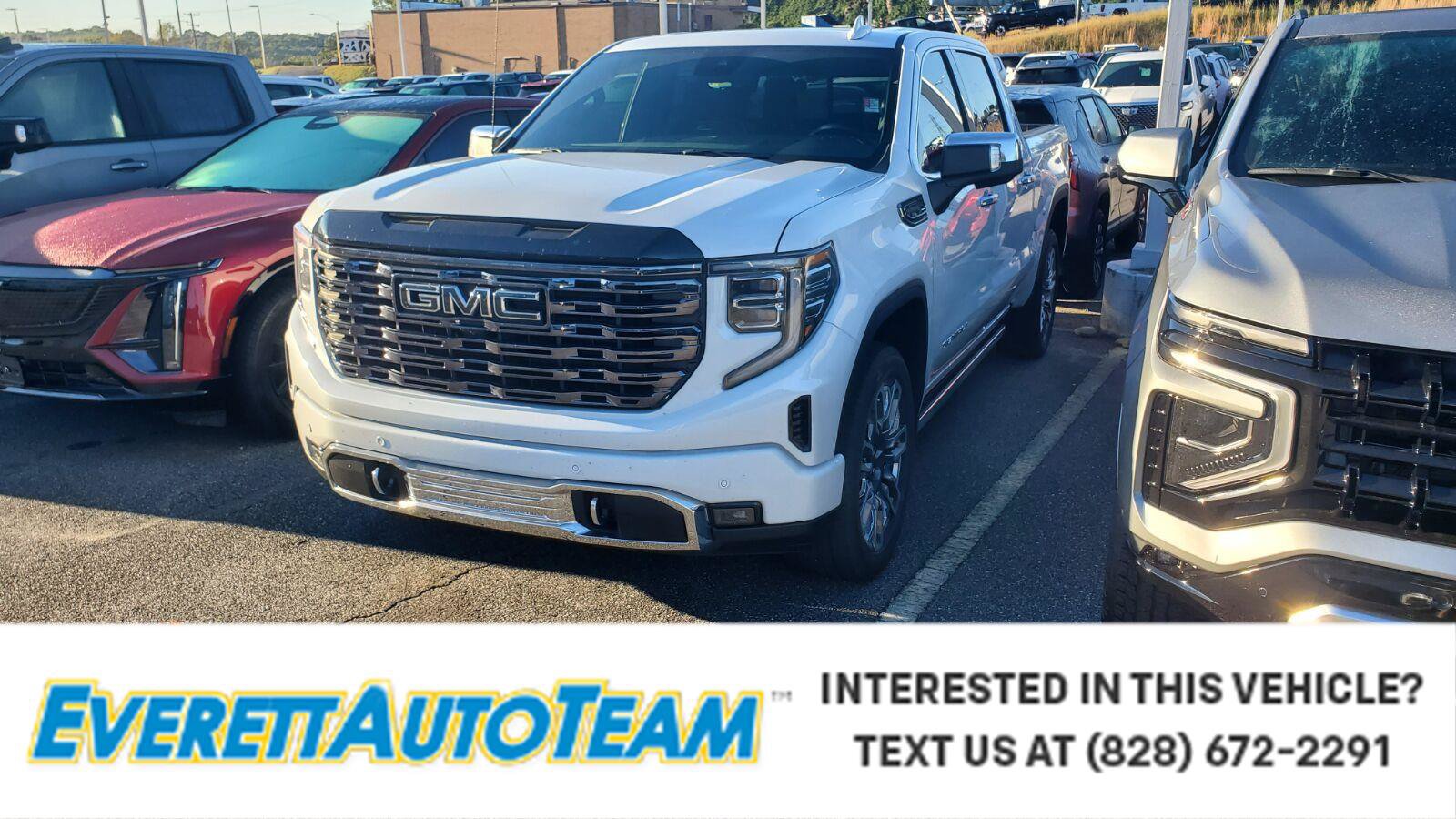 Used 2026 GMC Sierra 1500 Denali Ultimate AWD/4WD image 1