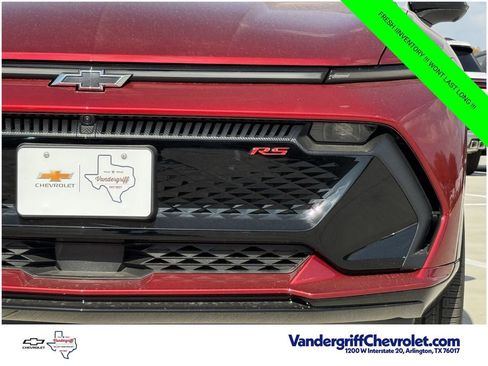 New 2026 Chevrolet Equinox EV RS FWD image 8