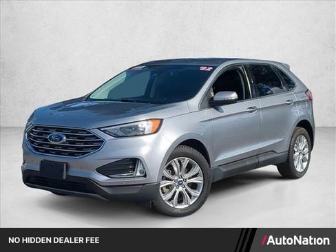 Used 2022 Ford Edge Titanium AWD/4WD image 1