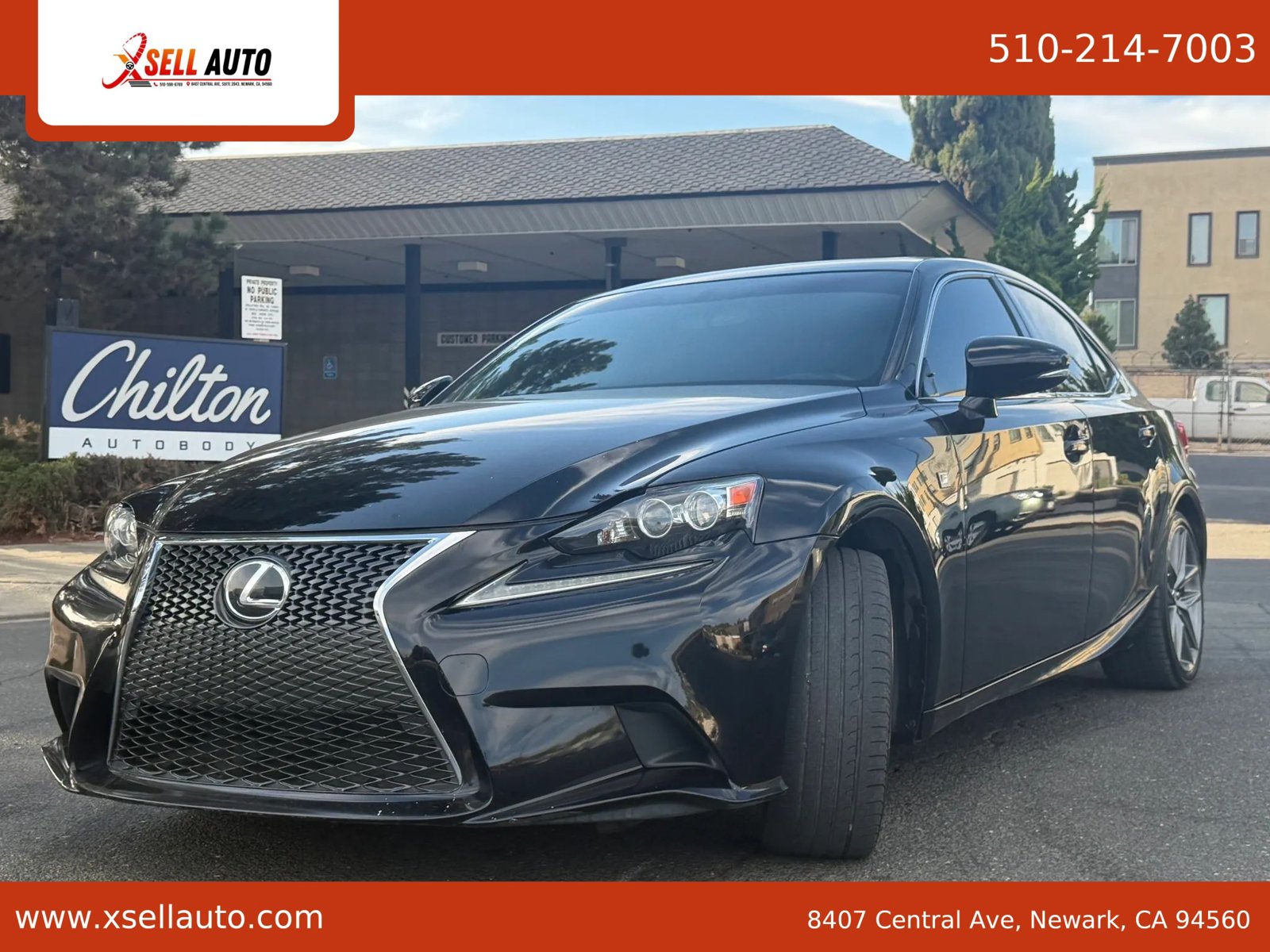 Used 2016 Lexus IS 200t w/ F Sport Package RWD image 3