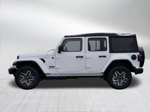 New 2026 Jeep Wrangler Sahara image 4