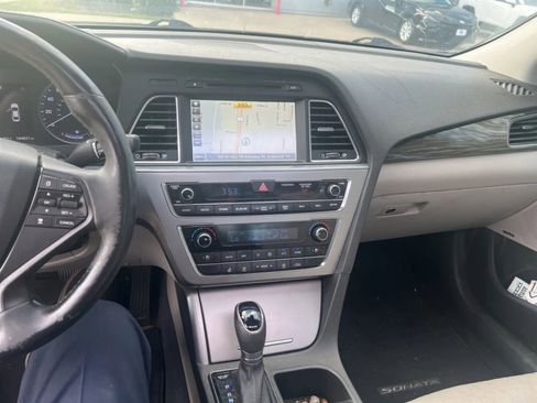 Used 2015 Hyundai Sonata Limited w/ Option Group 06 image 8