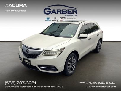 Used 2016 Acura MDX w/ Technology Package