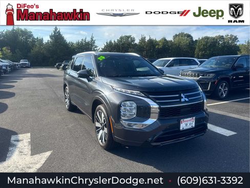 Used 2025 Mitsubishi Outlander SEL AWD/4WD image 1