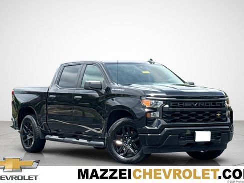 Used 2023 Chevrolet Silverado 1500 Custom RWD image 1