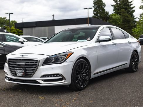 Used 2019 Genesis G80 5.0 Ultimate RWD image 6