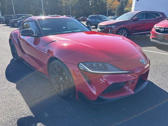 Certified 2026 Toyota Supra w/ Driver Assist Package RWD image 3