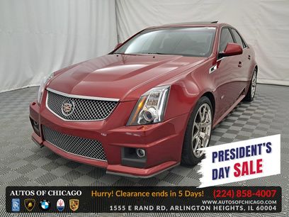 Used 2011 Cadillac CTS Performance w/ Wood Trim Package