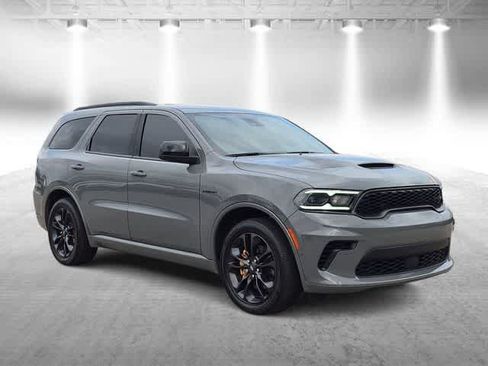 Used 2023 Dodge Durango R/T w/ Hemi Orange Plus Package AWD/4WD image 2