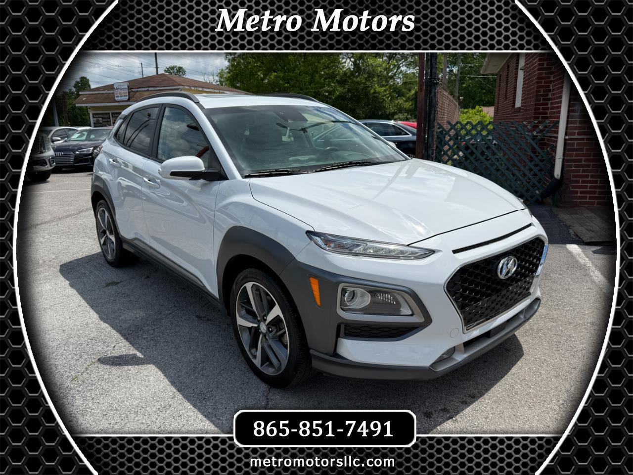 Used 2019 Hyundai Kona Ultimate w/ Cargo Package AWD/4WD image 1