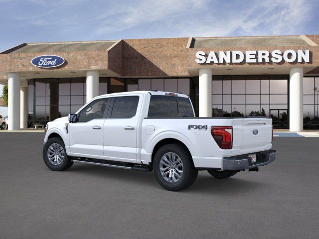 New 2026 Ford F150 Lariat w/ Equipment Group 501A Mid AWD/4WD image 5