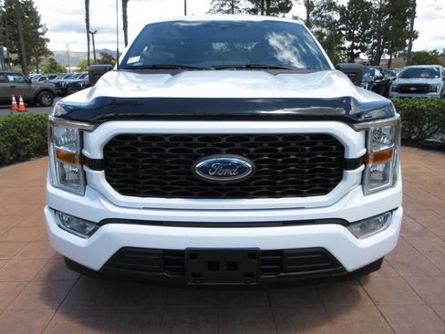 Certified 2022 Ford F150 XL w/ STX Appearance Package RWD image 7