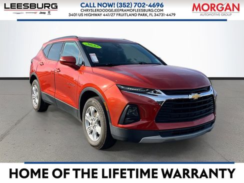 Used 2022 Chevrolet Blazer LT image 1