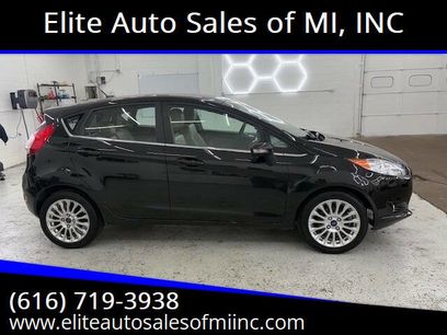 Used 2015 Ford Fiesta Titanium