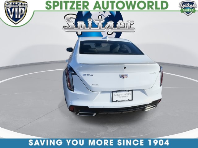 Certified 2025 Cadillac CT4 Sport AWD/4WD image 11