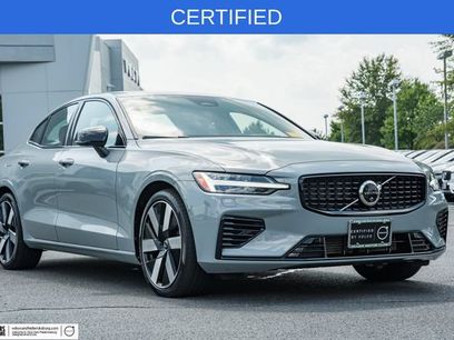 Certified 2024 Volvo S60 T8 Ultimate w/ Climate Package
