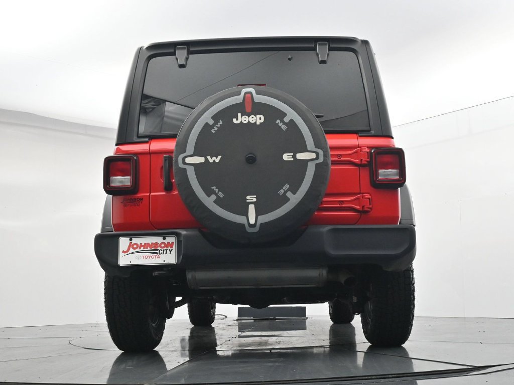 Used 2022 Jeep Wrangler Unlimited Sport AWD/4WD image 39