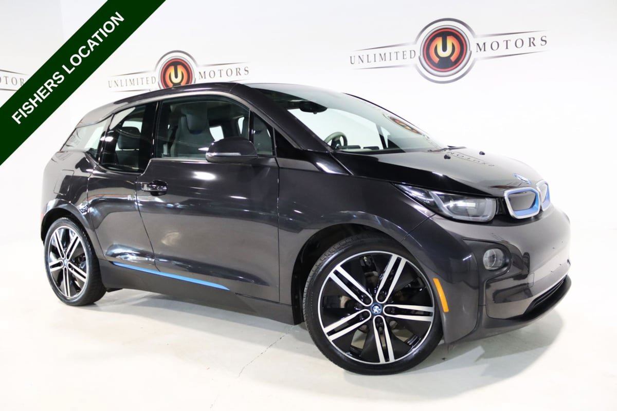 Used 2014 BMW i3 RWD image 1