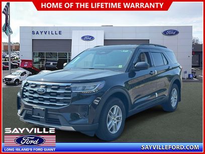 New 2026 Ford Explorer Active