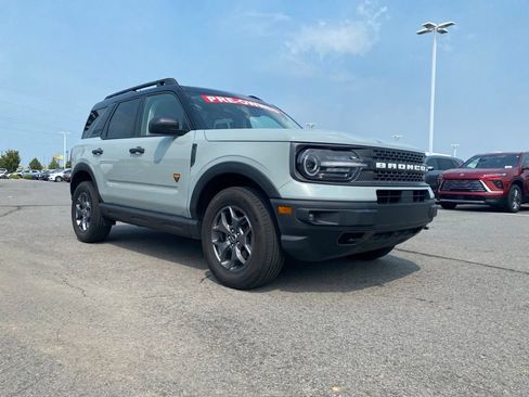Used 2021 Ford Bronco Sport Badlands AWD/4WD image 4