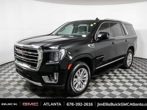 Used 2021 GMC Yukon SLT w/ SLT Premium Package image 28