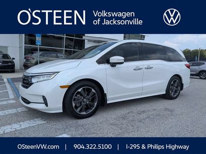 Used 2022 Honda Odyssey Elite