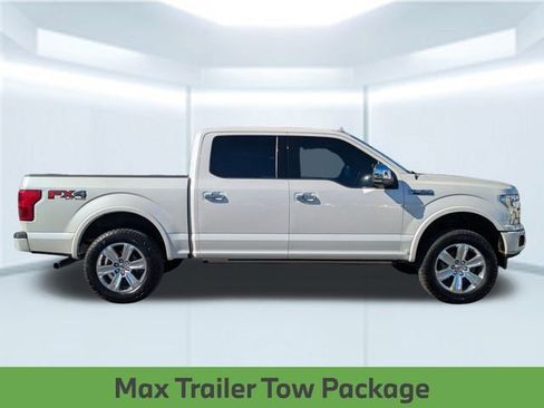 Used 2019 Ford F150 Platinum w/ Equipment Group 701A Luxury image 8
