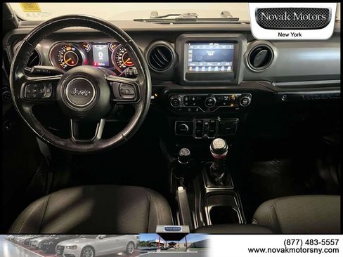 Used 2023 Jeep Wrangler Unlimited Sport AWD/4WD image 14