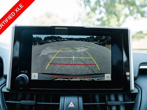 Certified 2025 Toyota RAV4 XLE FWD image 19