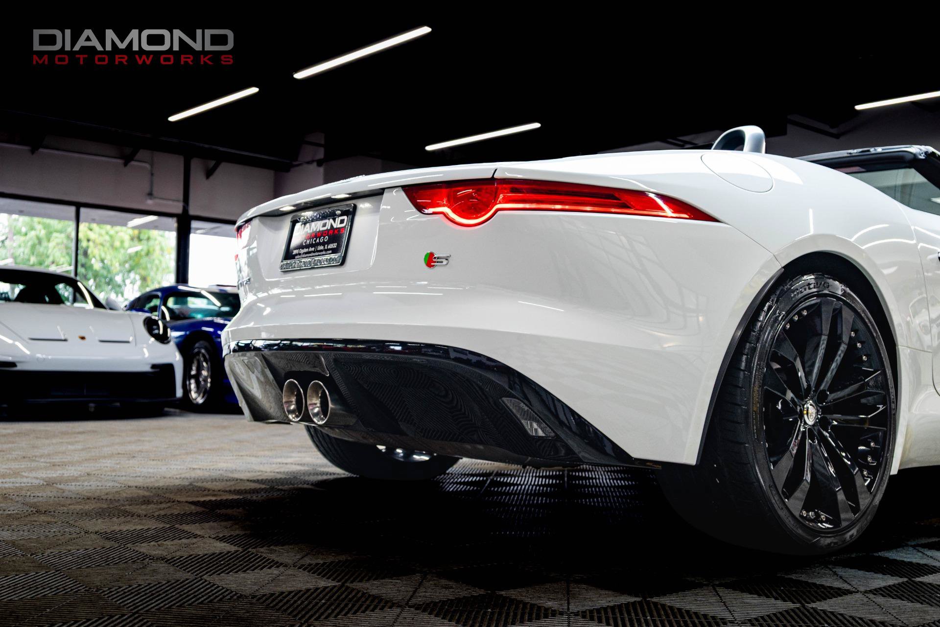 Used 2014 Jaguar F-TYPE S RWD image 22