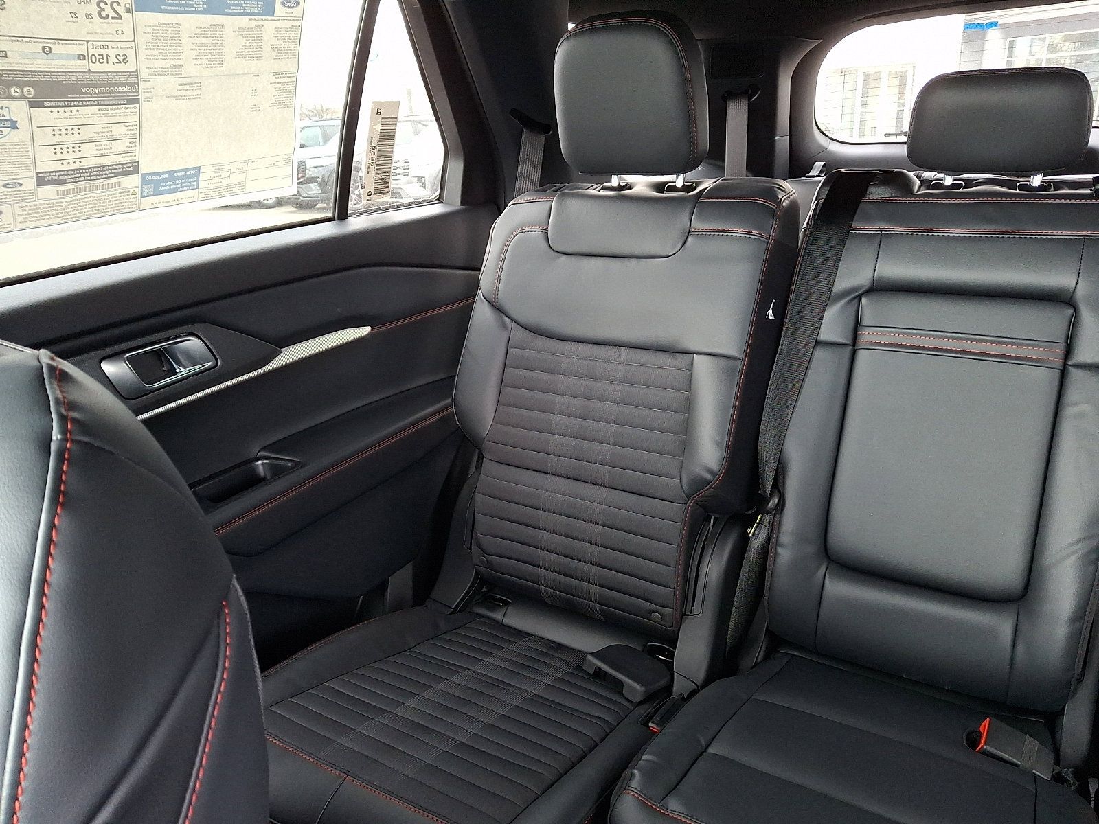 New 2026 Ford Explorer ST-Line w/ ST-Line Street Pack AWD/4WD image 11