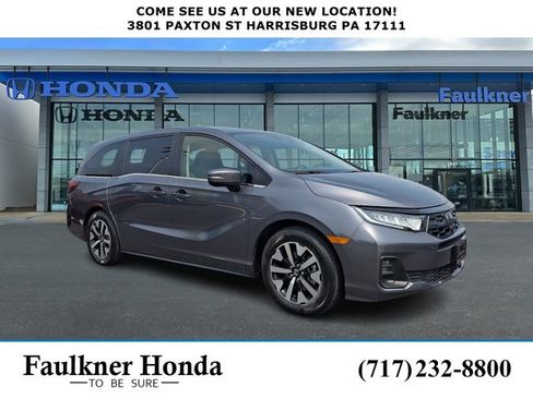 Certified 2025 Honda Odyssey EX-L image 1
