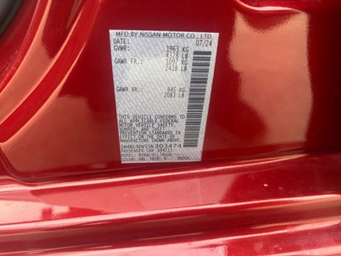 Used 2025 Nissan Altima 2.5 SV FWD image 29