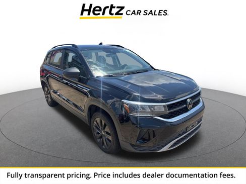 Used 2024 Volkswagen Taos S FWD image 1