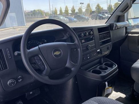 New 2025 Chevrolet Express 3500 w/ Power Convenience Package RWD image 18