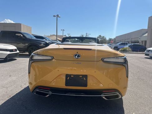 Used 2021 Lexus LC 500 Convertible w/ Touring Package image 35