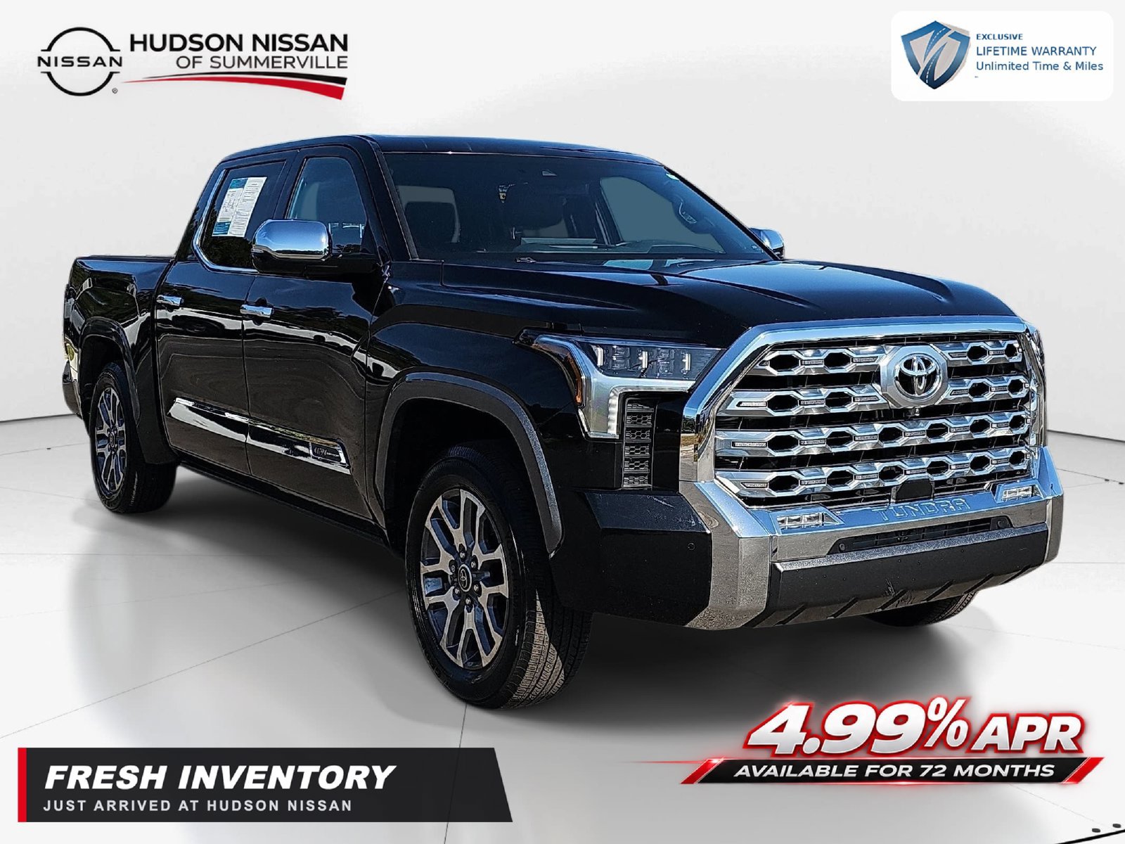 Used 2023 Toyota Tundra 1794 Edition w/ Advanced Package AWD/4WD 360° Tour