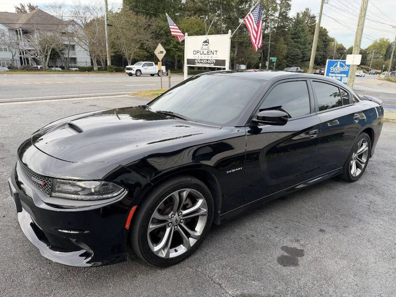 Used 2021 Dodge Charger R/T RWD image 4