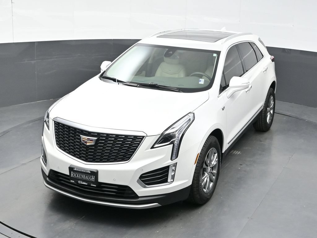 Used 2021 Cadillac XT5 Premium Luxury w/ LPO, Floor Liner Package AWD/4WD image 32