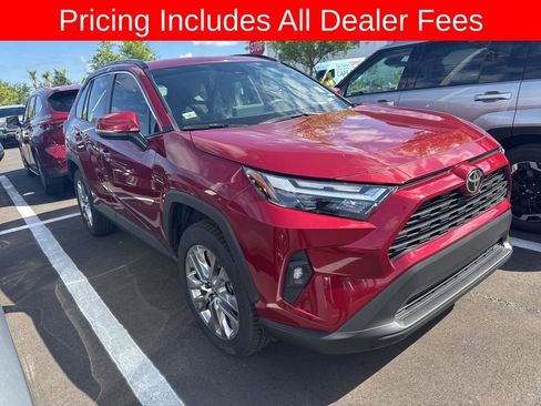 Used 2023 Toyota RAV4 XLE Premium FWD image 3