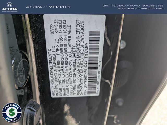 Used 2022 Honda Passport TrailSport image 32
