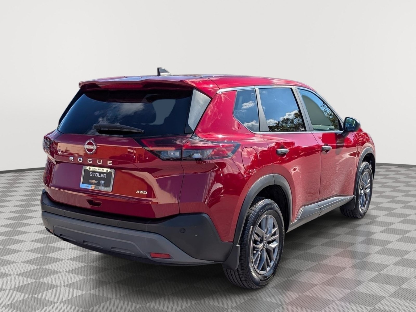 Used 2023 Nissan Rogue S AWD/4WD image 5