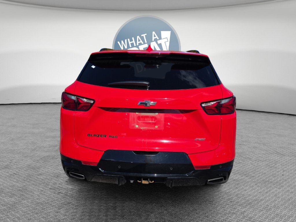 Used 2021 Chevrolet Blazer RS w/ Enhanced Convenience Package AWD/4WD image 5
