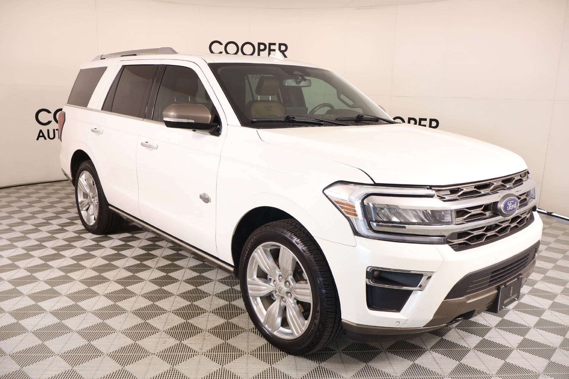 Used 2022 Ford Expedition King Ranch AWD/4WD image 1