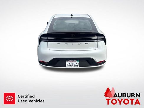 Certified 2026 Toyota Prius Plug-In Hybrid FWD image 7