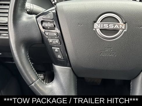 Used 2021 Nissan Armada SL w/ Midnight Edition Package AWD/4WD image 16